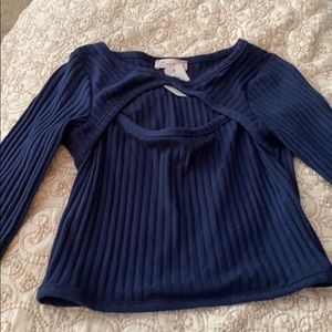 long sleeve girls top